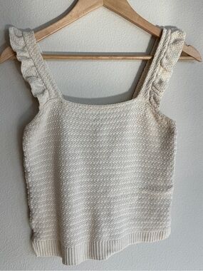 Madewell Knit Sweater Tank